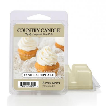  Country Candle - Vanilla Cupcake - Wosk zapachowy "potpourri" (64g)